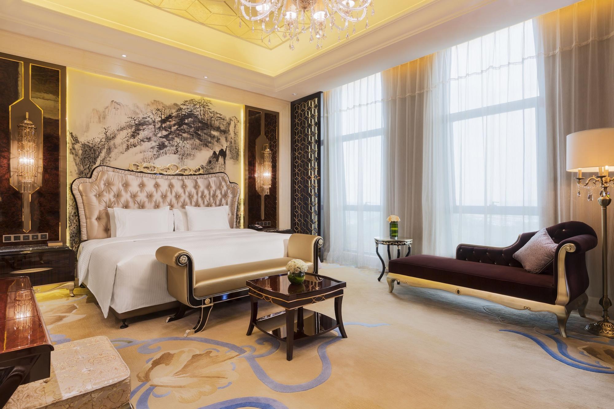 Wanda Realm Guangzhou Zengcheng Hotel Esterno foto