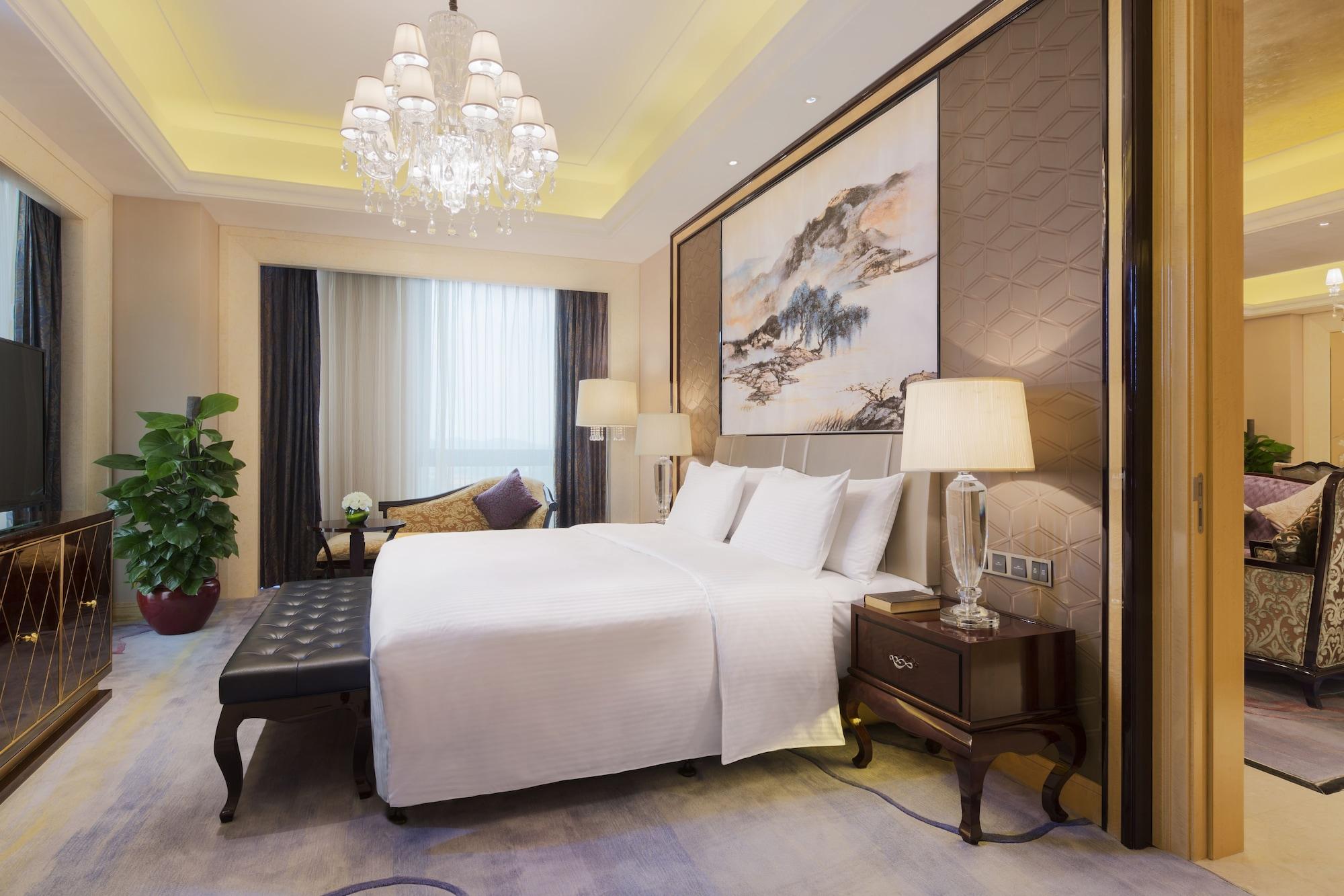 Wanda Realm Guangzhou Zengcheng Hotel Esterno foto